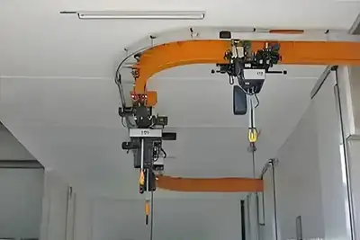 Overhead Monorail Cranes for Sale, Custom Monorail Systems