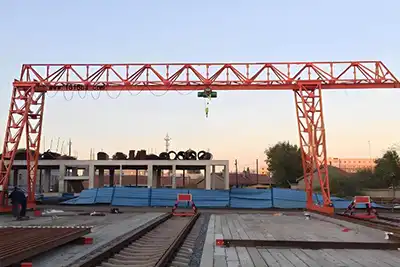 How Environmental Factors Shape Gantry Crane Design