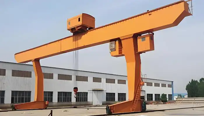 L leg gantry crane design