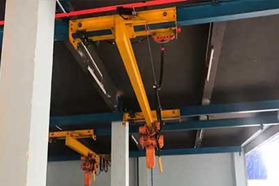 Underslung Crane Systems in Textile Manufacturing Sheki & Baku