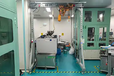 Aluminum Gantry Cranes for Stage Equipment Handling