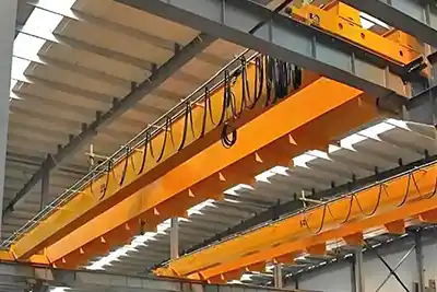 Corrosion-Resistant Overhead Crane 5-15 tons for Oil and Gas Industry in Trinidad and Tobago
