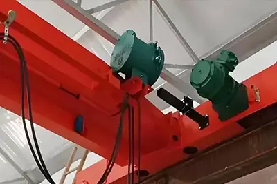 Explosion-Proof Cranes in Automotive Paint Shop Hazardous Spaces