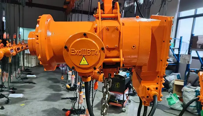 explosion proof electric chain hoist for sale
