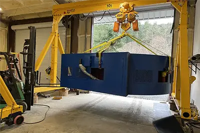 10 Ton Portable Gantry Crane for Sale South Africa A Case