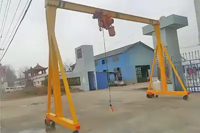 portable gantry crane for sale Poland