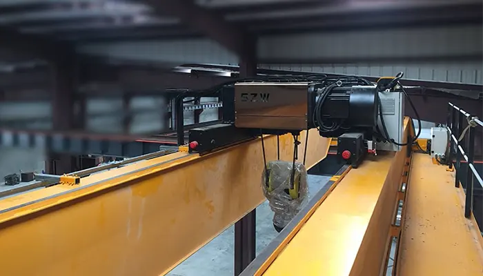 Low headroom overhead crane for sale 5 ton to 80 ton