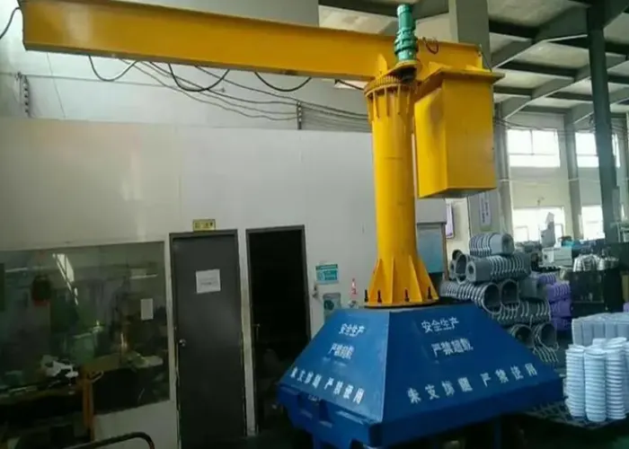 1000kg Portable Jib Crane for sale 