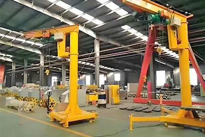 Mobile Jib Crane 1T, 2 Ton, Affordable Quality for Every Industry