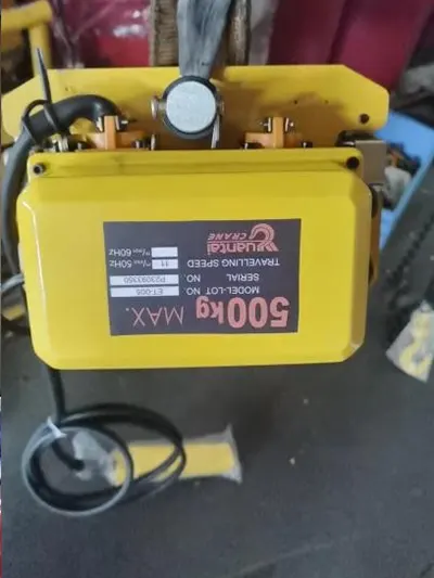 electric chain hoist trolley 500kg