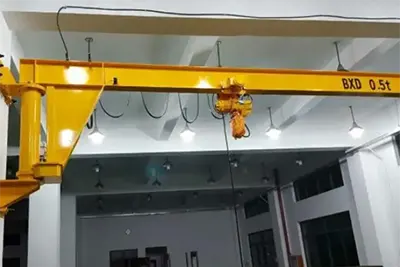 1/2 Ton Wall-Mounted Jib Crane in Cyprus