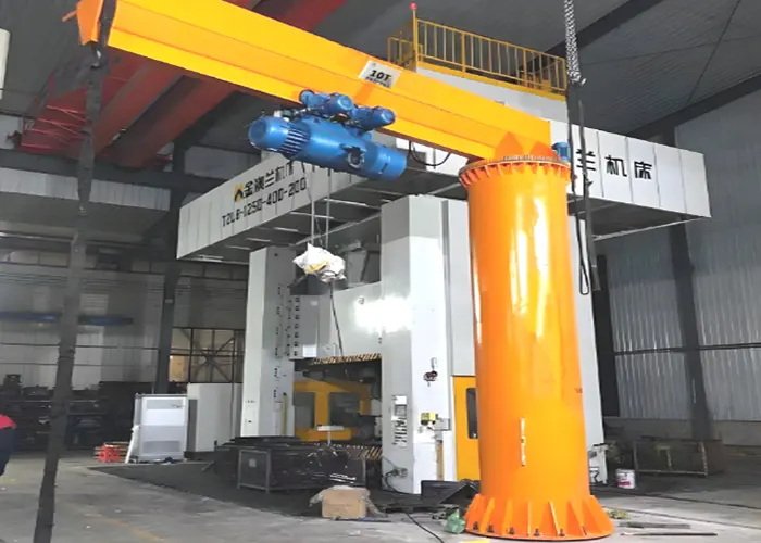 Custom heavy duty pillar jib crane for your needs