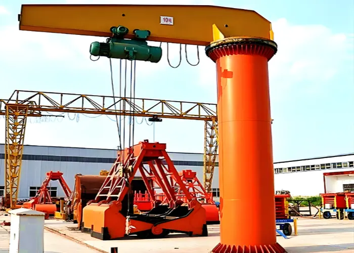 Freestanding heavy duty jib crane for sale 10 ton, 15 ton, 16 ton