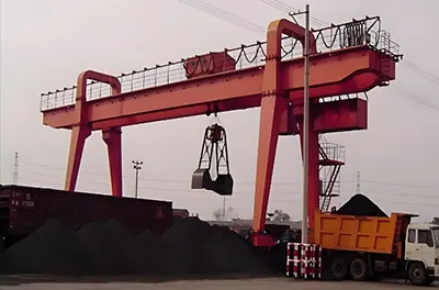 Grab Bucket Gantry Crane: Choose Grab Bucket for Gantry Crane?