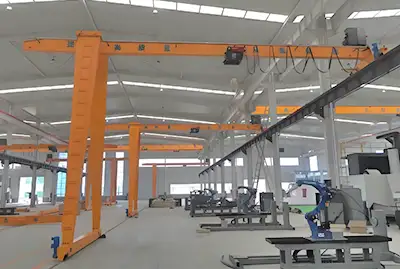1 Ton Semi Gantry Crane for Sale: Custom Solutions for Electronics Assembly