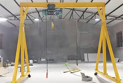 Sale and Price: 1 Ton Gantry Crane for Sale, Top Gantry Crane Manfuactuer in China