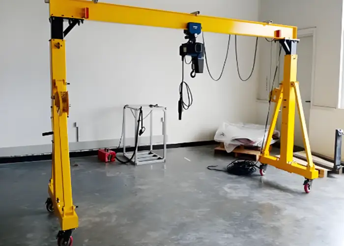 adjustable gantry crane 1 ton for sale