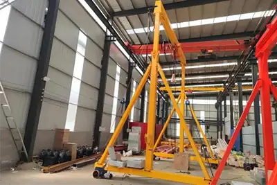 Portable Gantry Cranes Classifications and Expert Buying Guide