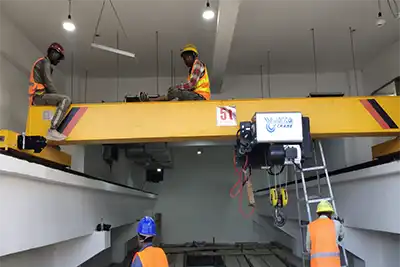 Energy Efficiency in Indoor Cranes: Reducing Operational Costs