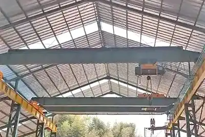 Case Study: Cost-Effective 10 Ton & 20 Ton Overhead Cranes for Sale in Indonesia