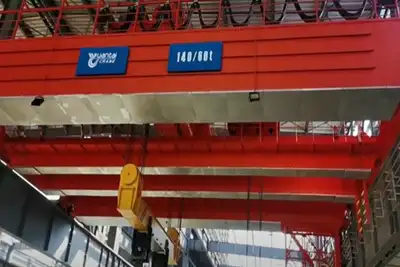 Overhead Crane for Steel Mill, Optimizing Your Steel Production