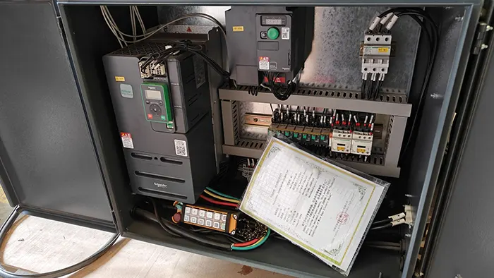 electrical box of Double Girder Overhead Crane with European Style