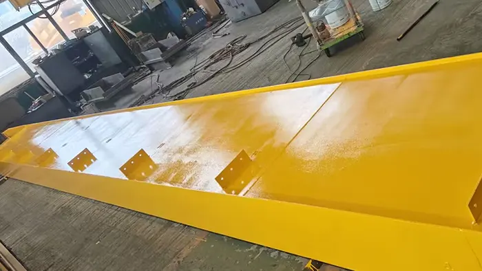main girder of Double Girder Overhead Crane with European Style