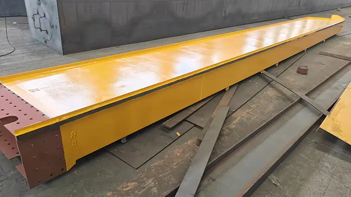 main girder of Double Girder Overhead Crane with European Style