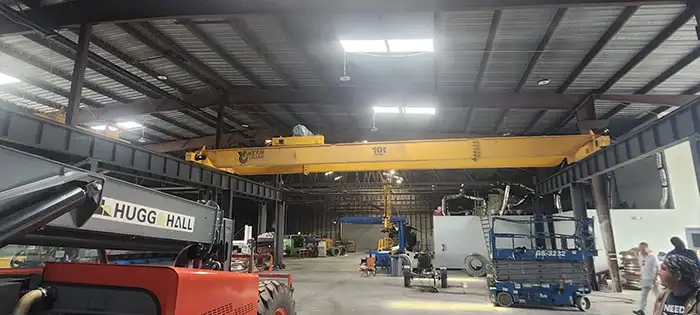 double girder overhead crane 10 ton for sale