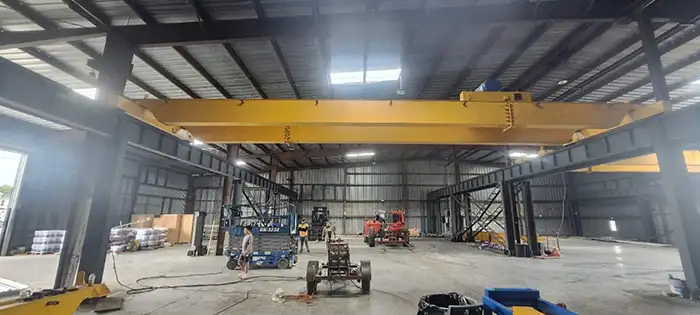 double girder overhead crane 10 ton for sale