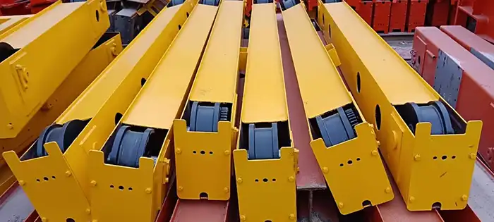 end carriage or end truck