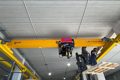 Import Process: Buying 5 Ton Overhead Cranes from China to Lebanon