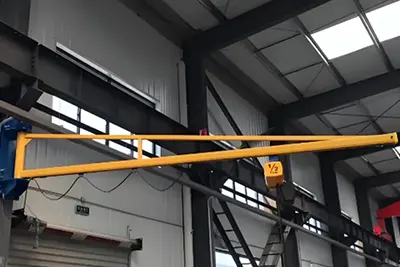 Efficient Material Handling: Affordable Wall-Mounted Light Duty Cranes