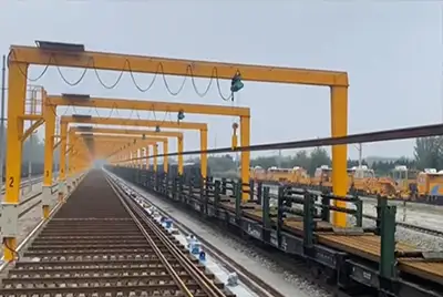 Railroad Gantry Crane: The Role of Gantry Cranes in Rail Beam Handling