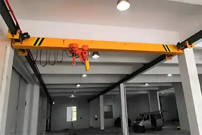 1 ton Overhead Cranes for Different Facility Types and Applications