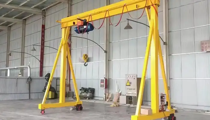 1 ton portable gantry crane for sale 