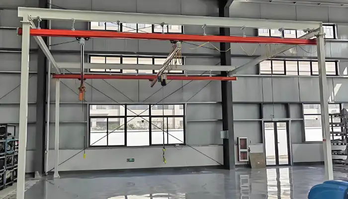 light duty kbk crane for sale