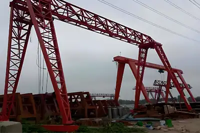 Truss Gantry Cranes for Heavy Steel Scrap Handling: Key Benefits and Applications