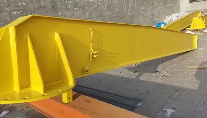 cantilever of 2 ton pillar mounted jib crane