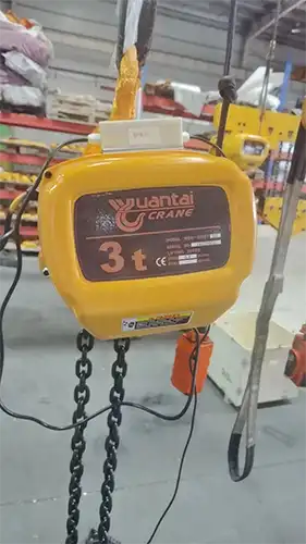 single girder overhead crane