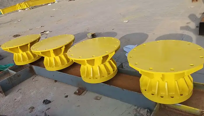 parts of 2 ton pillar mounted jib crane