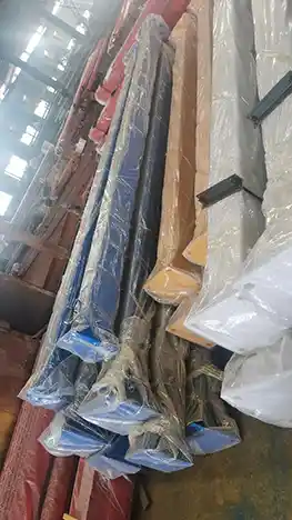 KBK crane steel frame