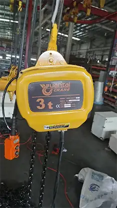 3 ton electric chain hoist for sale Italy