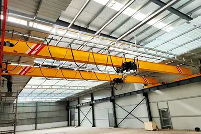 Synchronized Operation of Two or More Hoists and Cranes