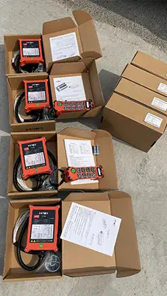 4 sets of wirless remote controller for sale Itally