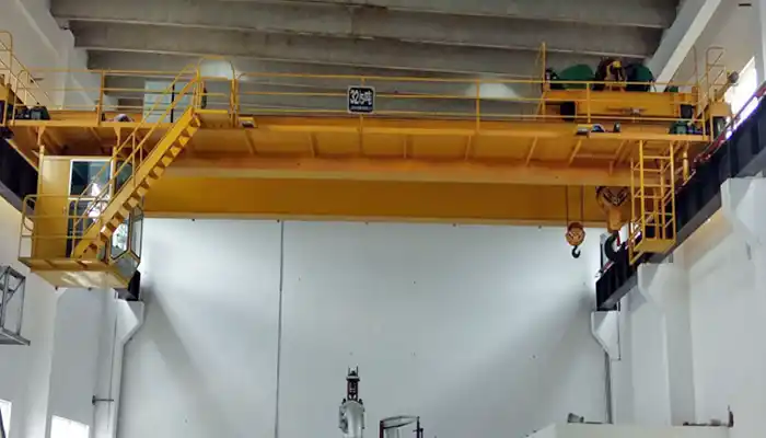 32 ton/ 5 Ton double girder crane