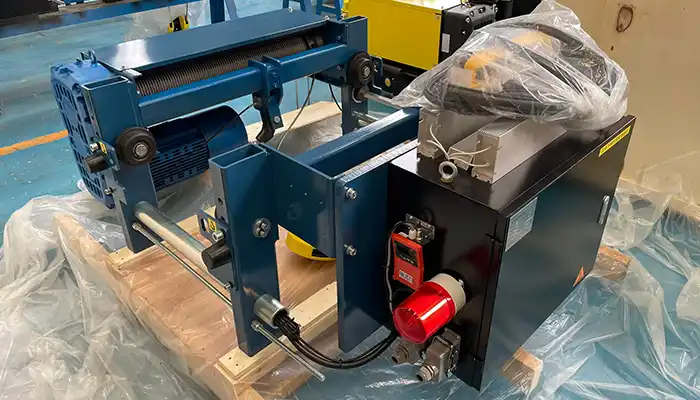 low headroom hoist , 5 ton wire rope hoist for low headroom workshop 