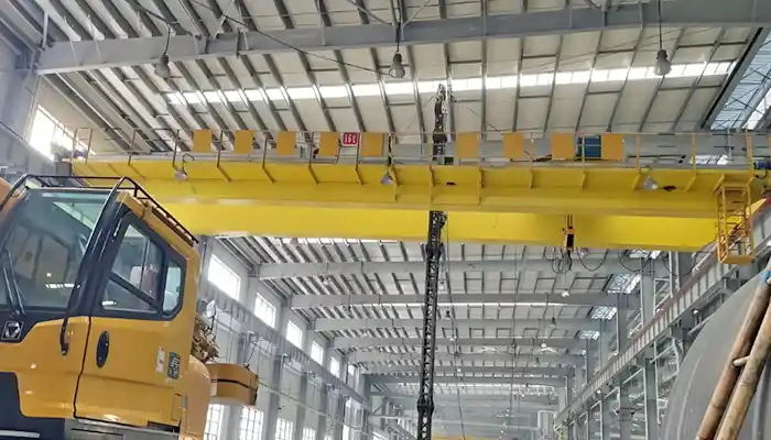 Explosion proof overhead crane with double girder crane design 