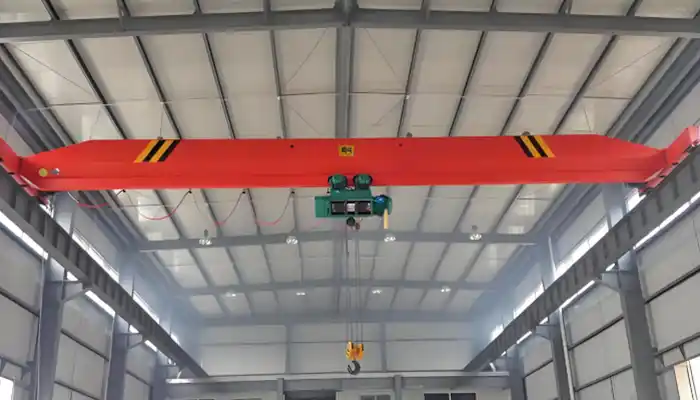 Explosion proof overhead crane with top running crane design 