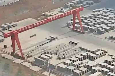 Efficient Overhead Crane and Gantry Crane Cranes for Precast Concrete Handling